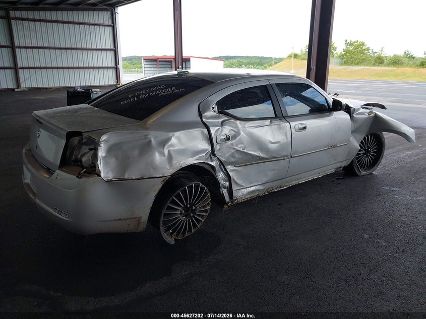 2010 DODGE CHARGER auction photo 4