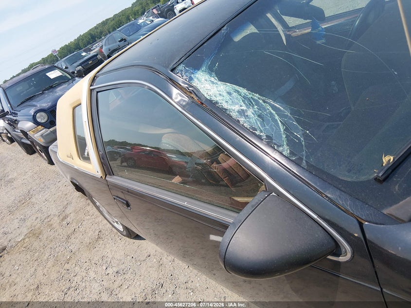 1992 Mercury Cougar Ls VIN: 1MEPM6045NH611349 Lot: 45627206