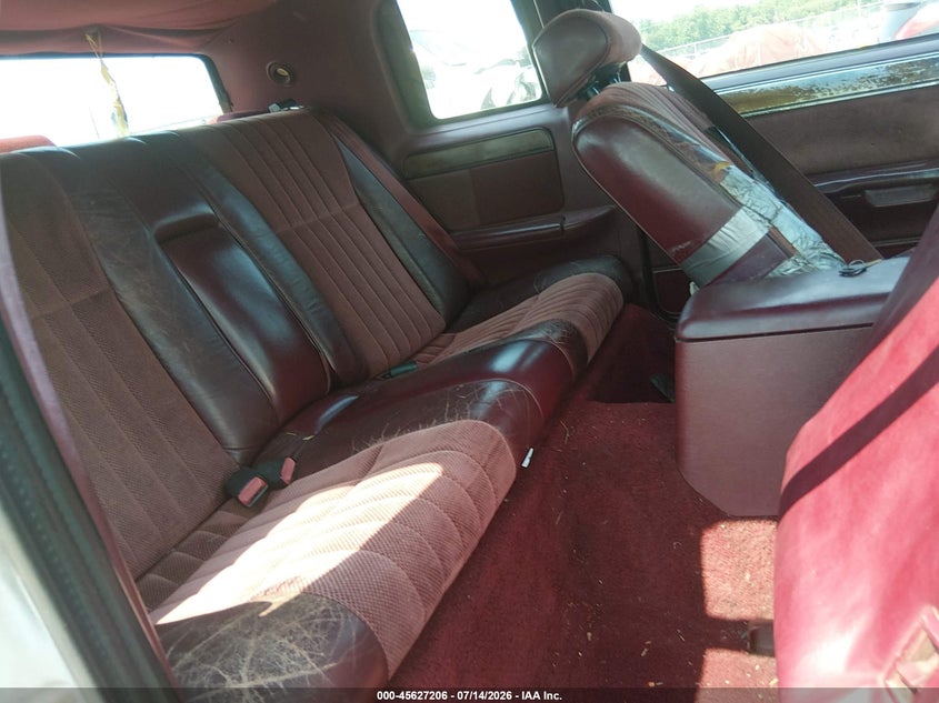 1992 Mercury Cougar Ls VIN: 1MEPM6045NH611349 Lot: 45627206