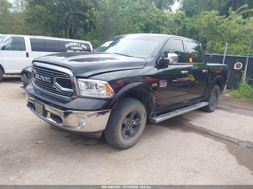 Vin: 1c6rr7pt6hs767672, lot: 46125673, ram 1500 longhorn  4x4 5'7 box 20172