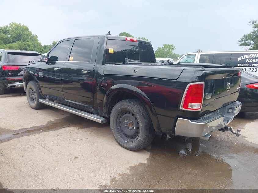 Vin: 1c6rr7pt6hs767672, lot: 46125673, ram 1500 longhorn  4x4 5'7 box 20173