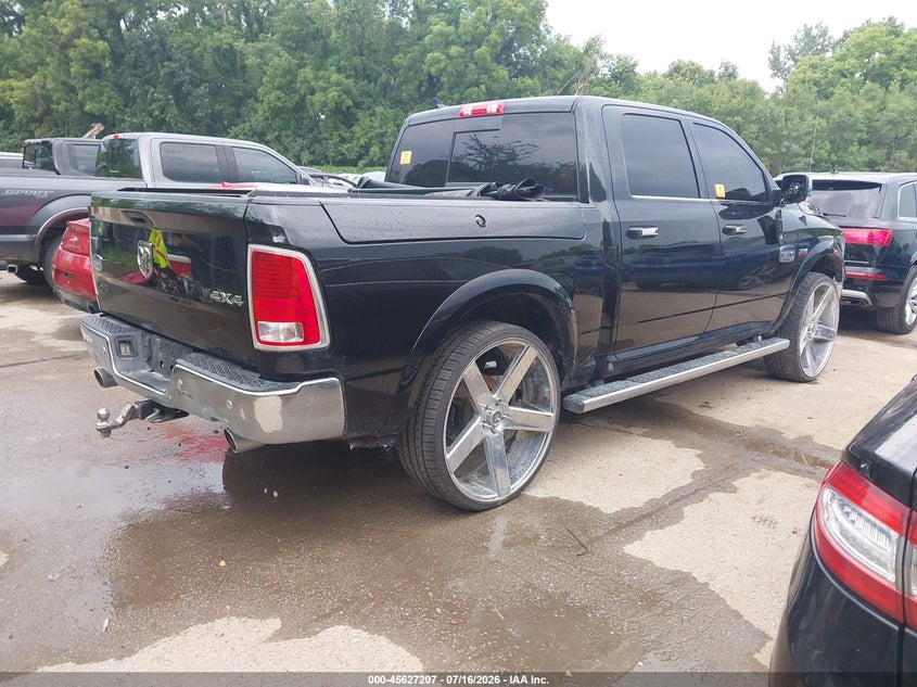 Vin: 1c6rr7pt6hs767672, lot: 46125673, ram 1500 longhorn  4x4 5'7 box 20174