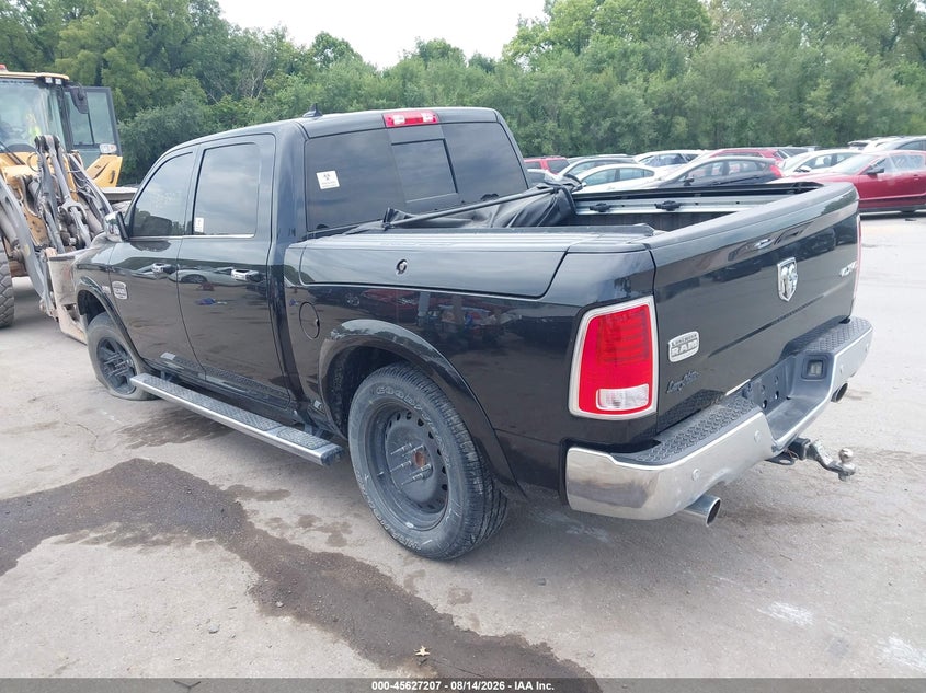 Vin: 1c6rr7pt6hs767672, lot: 46125673, ram 1500 longhorn  4x4 5'7 box 20173