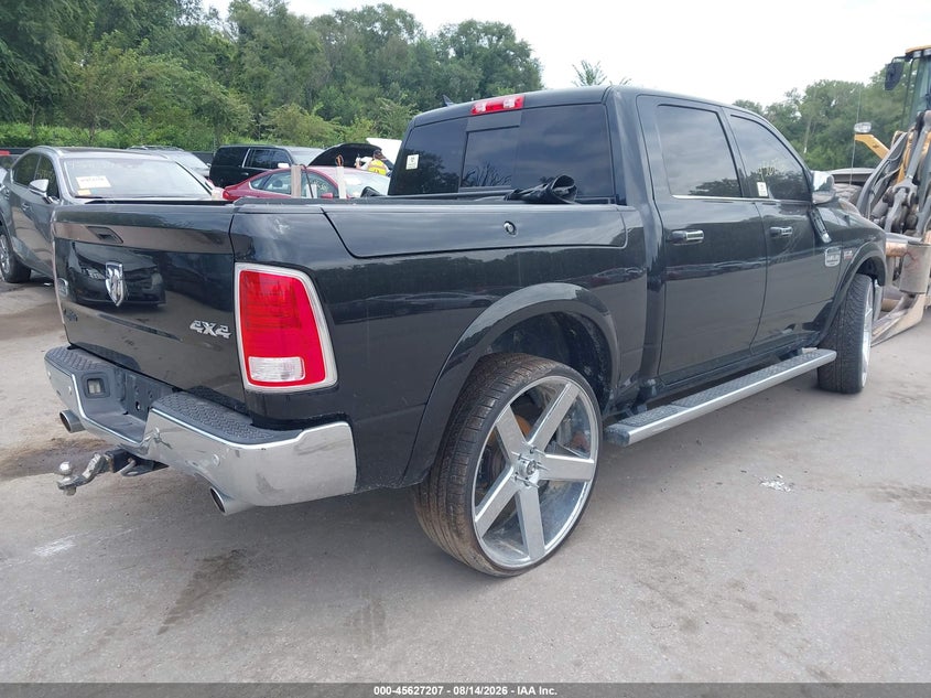 Vin: 1c6rr7pt6hs767672, lot: 46125673, ram 1500 longhorn  4x4 5'7 box 20174