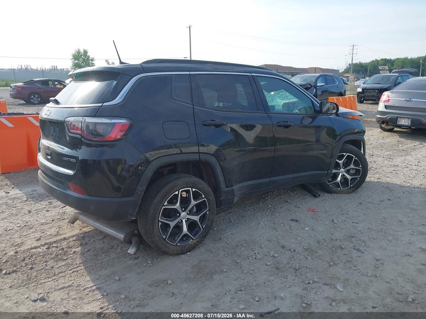 Vin: 3c4njdcn5rt151949, lot: 46125674, jeep compass limited 4x4 20244