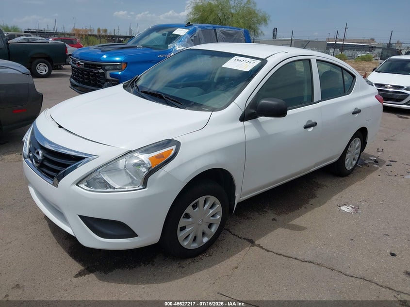 Vin: 3n1cn7ap4fl919159, lot: 46125683, nissan versa 1.6 s 20152