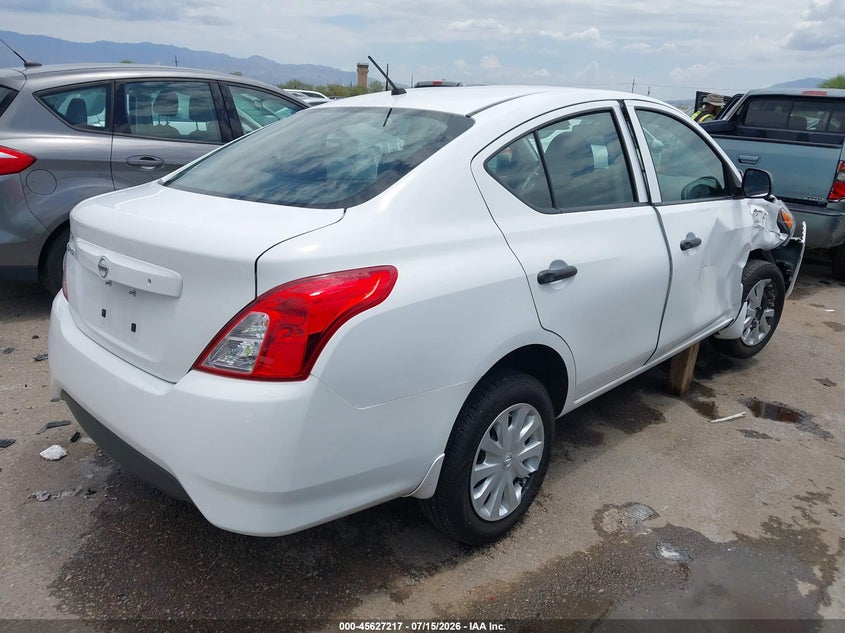 Vin: 3n1cn7ap4fl919159, lot: 46125683, nissan versa 1.6 s 20154
