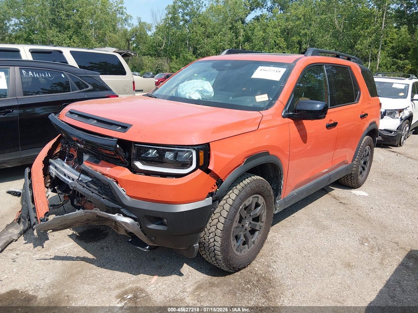 2026 Honda Passport Awd Trailsport Elite/Awd Trailsport Elite Blackout VIN: 5FNYF9H81TB056728 Lot: 45627218
