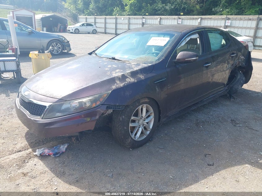 Vin: 5xxgm4a74dg244650, lot: 46125685, kia optima lx 20132