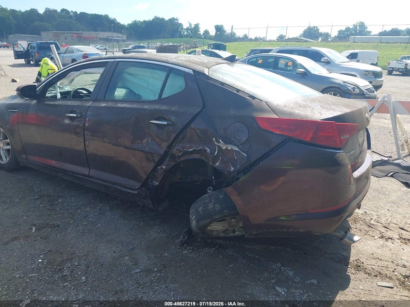 Vin: 5xxgm4a74dg244650, lot: 46125685, kia optima lx 20133