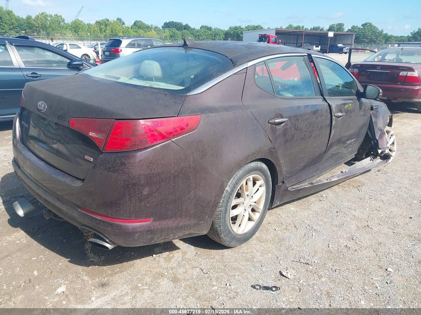 2013 KIA OPTIMA auction photo 4