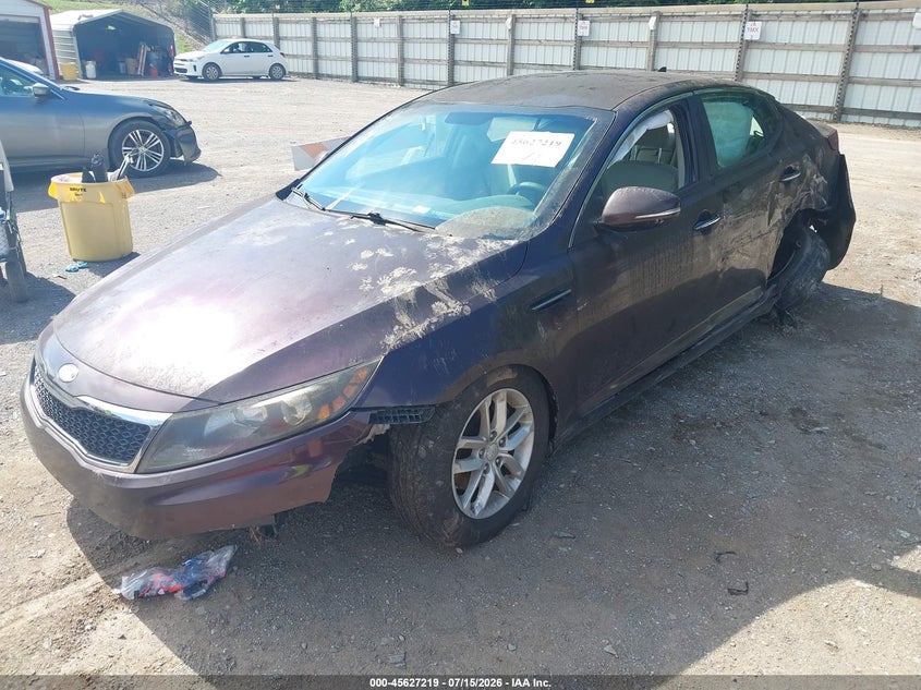 2013 KIA OPTIMA auction photo 6