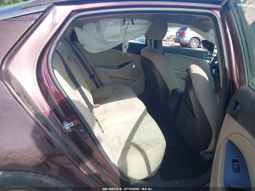 2013 KIA OPTIMA auction photo 8