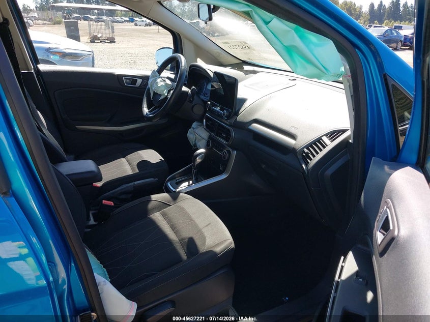 2018 Ford Ecosport Se VIN: MAJ3P1TEXJC191891 Lot: 45627221