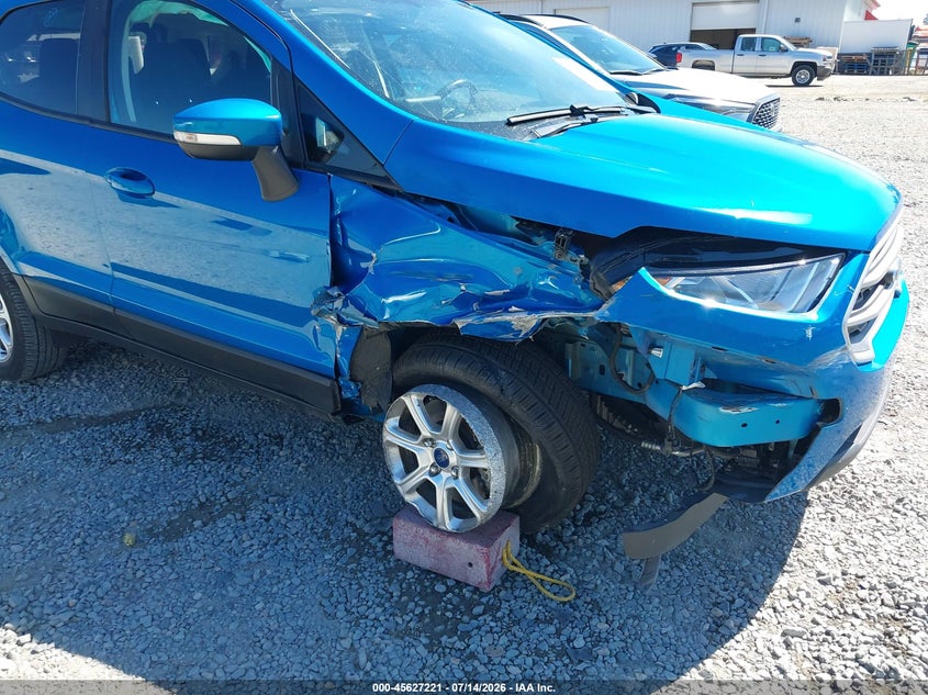2018 Ford Ecosport Se VIN: MAJ3P1TEXJC191891 Lot: 45627221
