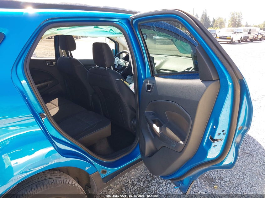 2018 Ford Ecosport Se VIN: MAJ3P1TEXJC191891 Lot: 45627221