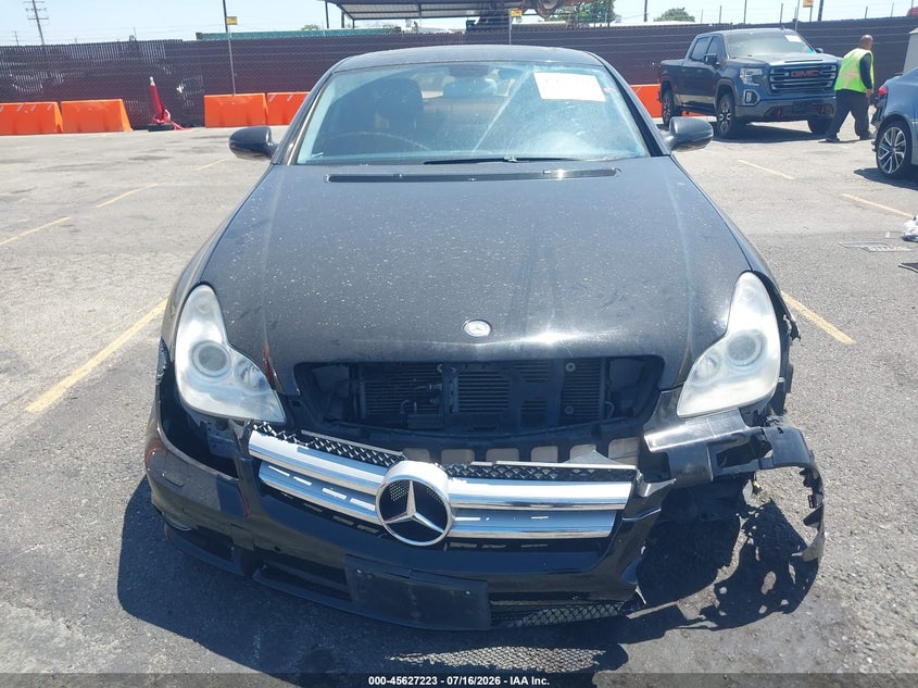 2011 Mercedes-Benz Cls 550 VIN: WDDDJ7CB0BA170706 Lot: 45627223