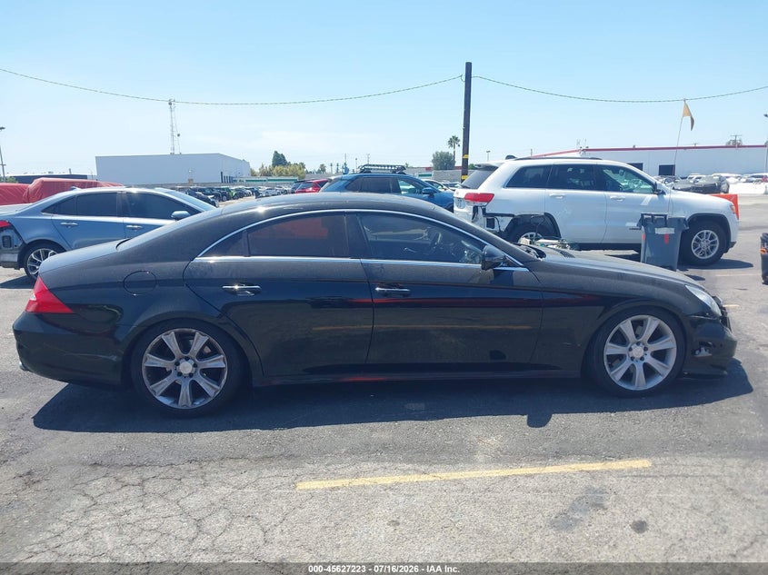 2011 Mercedes-Benz Cls 550 VIN: WDDDJ7CB0BA170706 Lot: 45627223