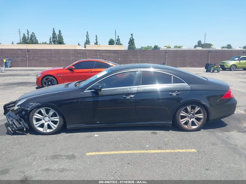 2011 Mercedes-Benz Cls 550 VIN: WDDDJ7CB0BA170706 Lot: 45627223