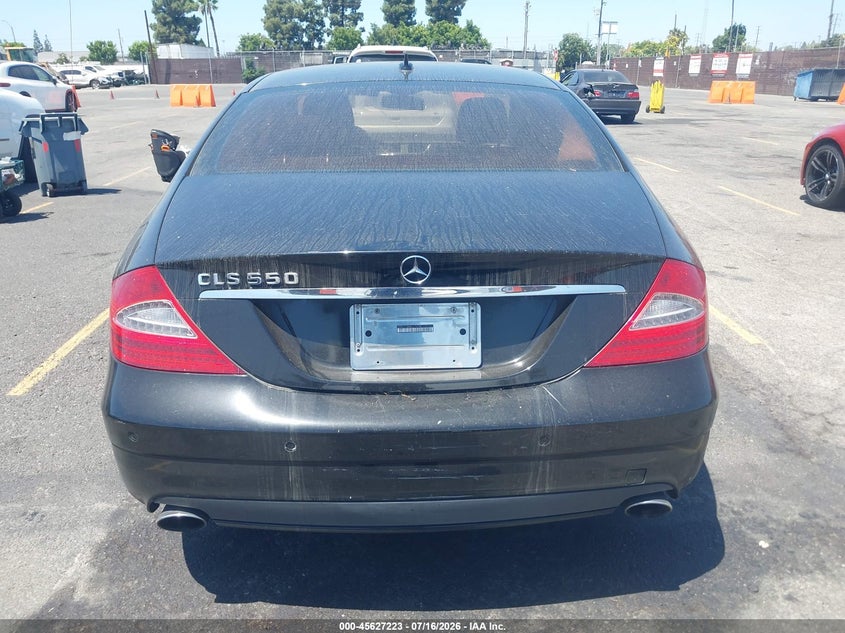 2011 Mercedes-Benz Cls 550 VIN: WDDDJ7CB0BA170706 Lot: 45627223