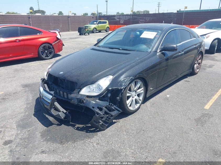 2011 MERCEDES-BENZ CLS 550 — zdjęcie 2