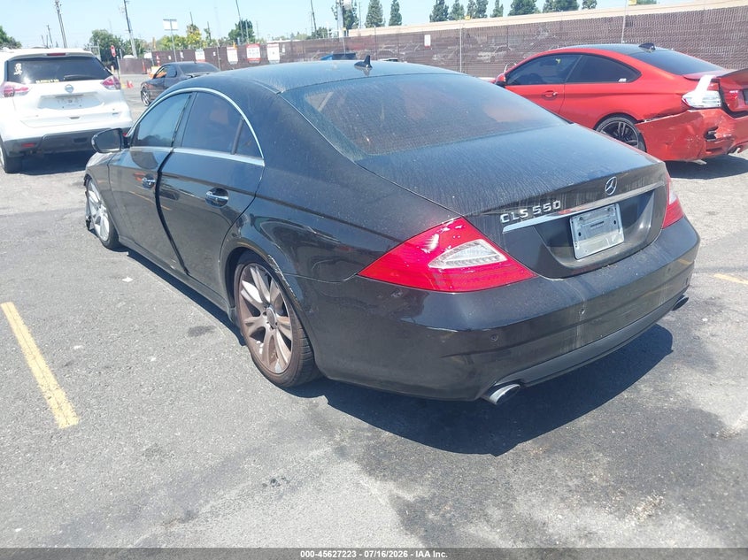 2011 MERCEDES-BENZ CLS 550 — zdjęcie 3