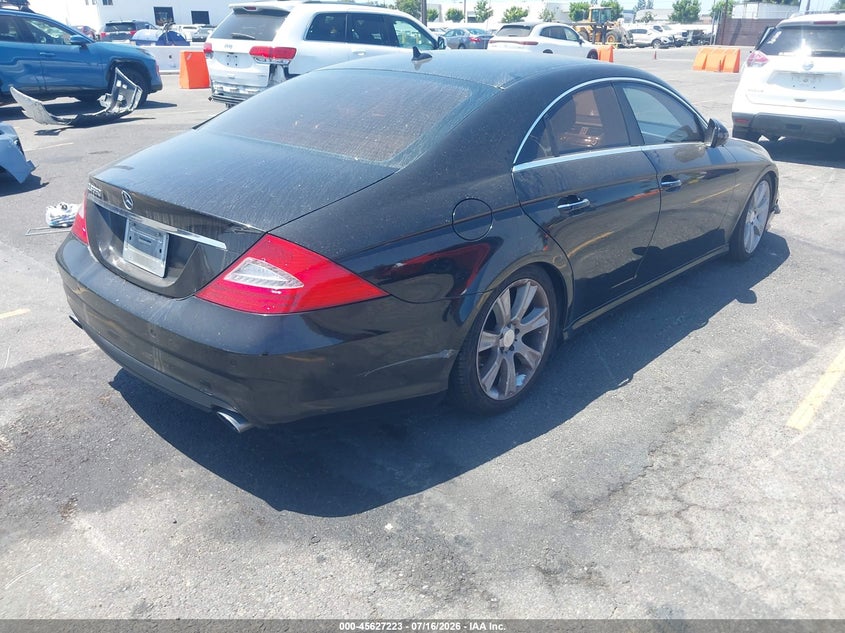 2011 MERCEDES-BENZ CLS 550 — zdjęcie 4