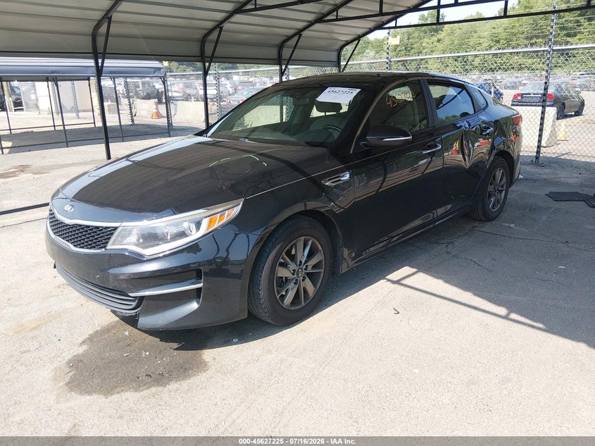 2016 KIA OPTIMA auction photo 2