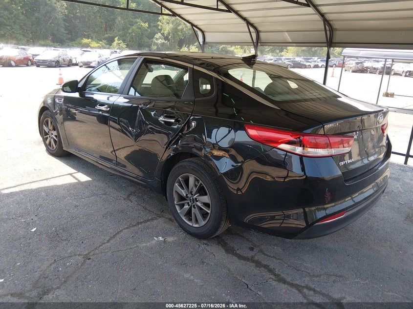 2016 KIA OPTIMA auction photo 3