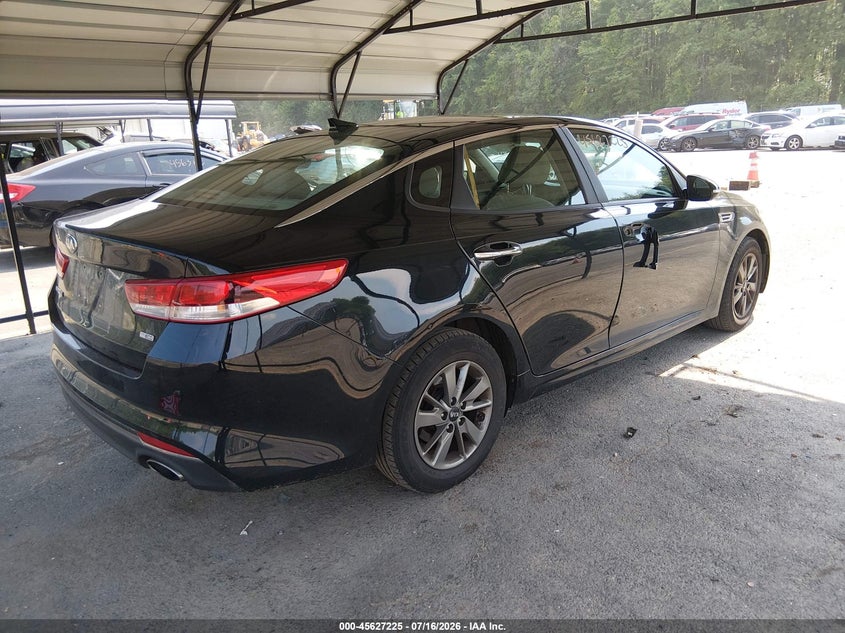 2016 KIA OPTIMA auction photo 4