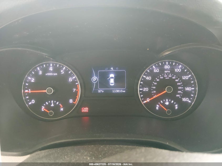 2016 KIA OPTIMA auction photo 7