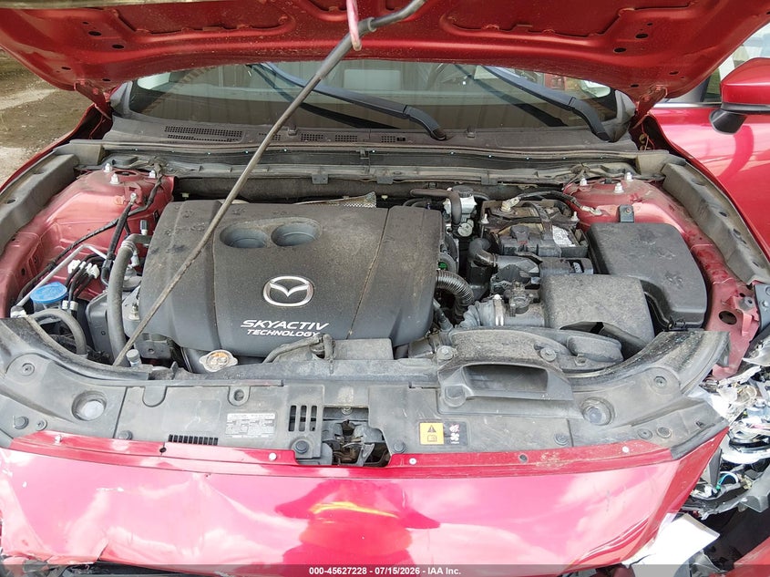 MAZDA MAZDA3 2018 VIN 3MZBN1W33JM216308