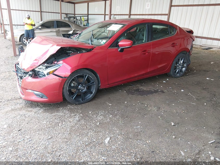 MAZDA MAZDA3 2018 VIN 3MZBN1W33JM216308