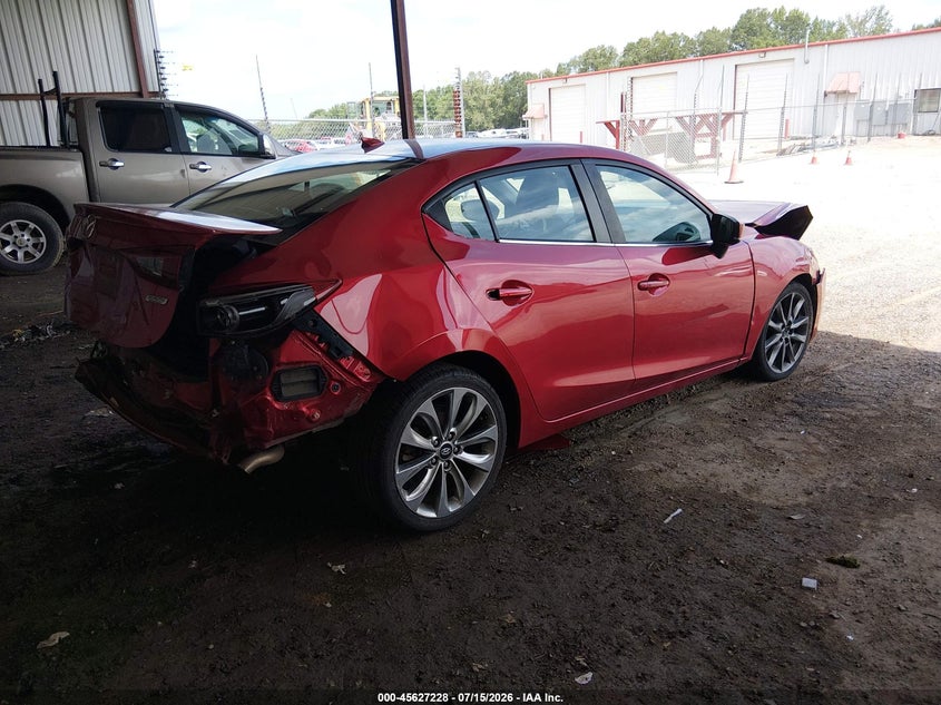 MAZDA MAZDA3 2018 VIN 3MZBN1W33JM216308