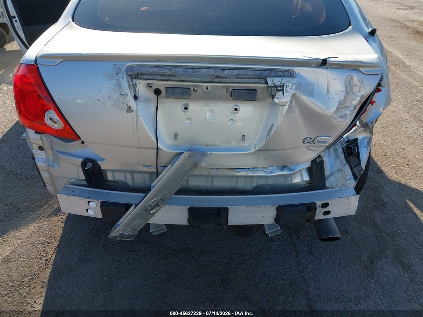 2006 Scion Tc VIN: JTKDE177660127848 Lot: 45627229