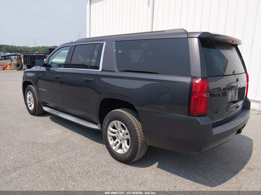 Vin: 1gnskgecxhr305258, lot: 46125703, chevrolet suburban ls 20173