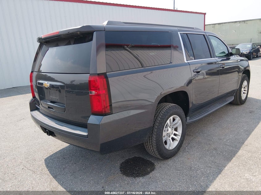 Vin: 1gnskgecxhr305258, lot: 46125703, chevrolet suburban ls 20174