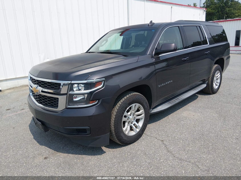 Vin: 1gnskgecxhr305258, lot: 46125703, chevrolet suburban ls 20172