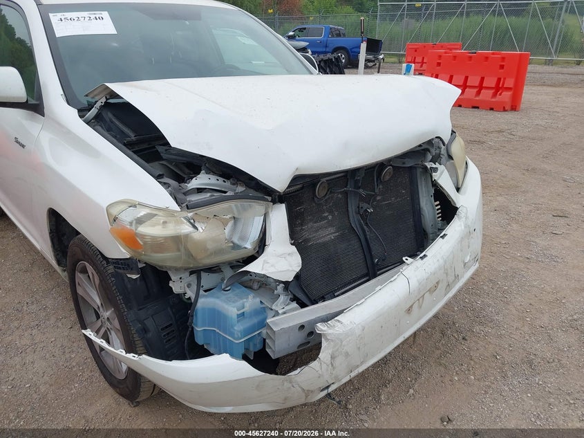 2009 TOYOTA HIGHLANDER SPORT UTILITY VEHICLE 3.5L V-6 DOHC, VVT, 270HP