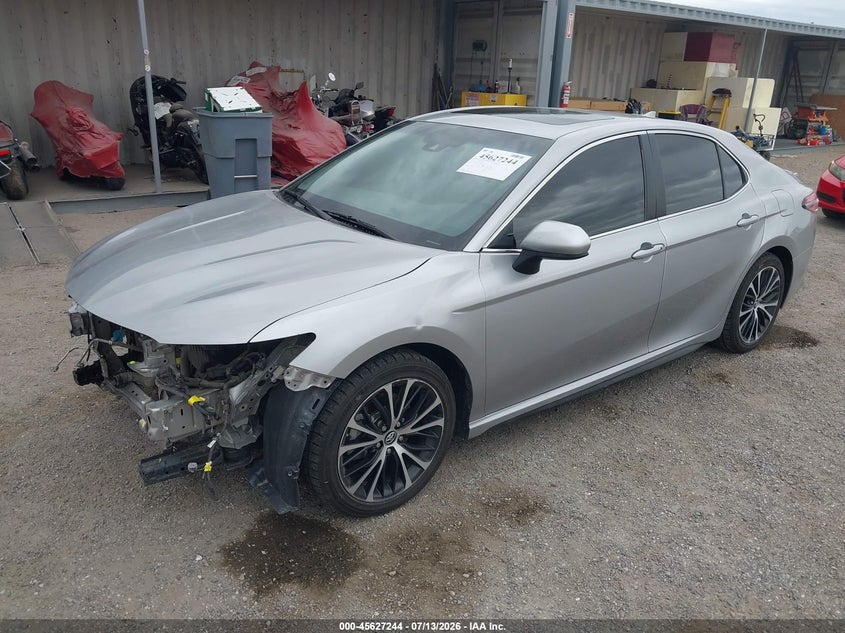 4T1B11HK6KU680723 2019 Toyota Camry Se photo 1