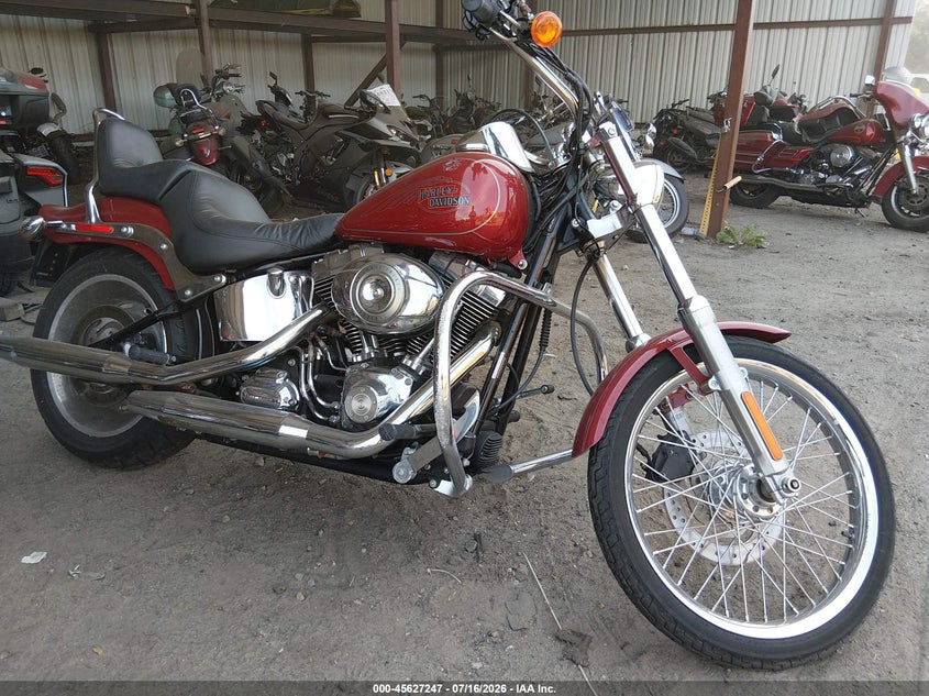 2007 Harley-davidson Fxst