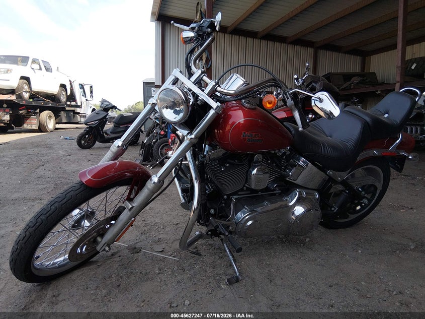 2007 HARLEY-DAVIDSON FXST auction photo 2