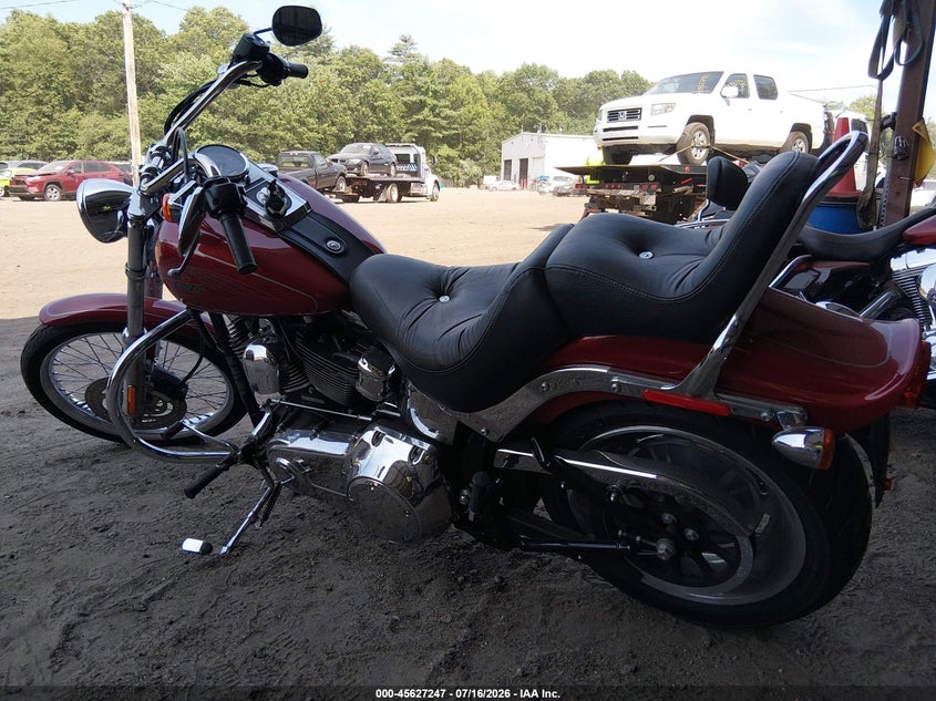2007 HARLEY-DAVIDSON FXST auction photo 3