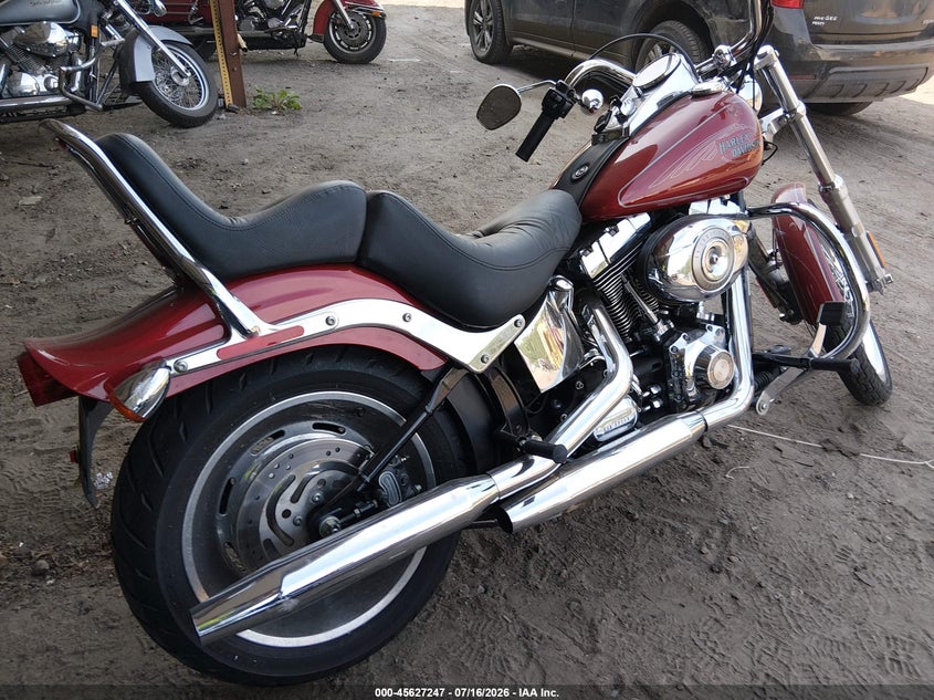 2007 HARLEY-DAVIDSON FXST auction photo 4