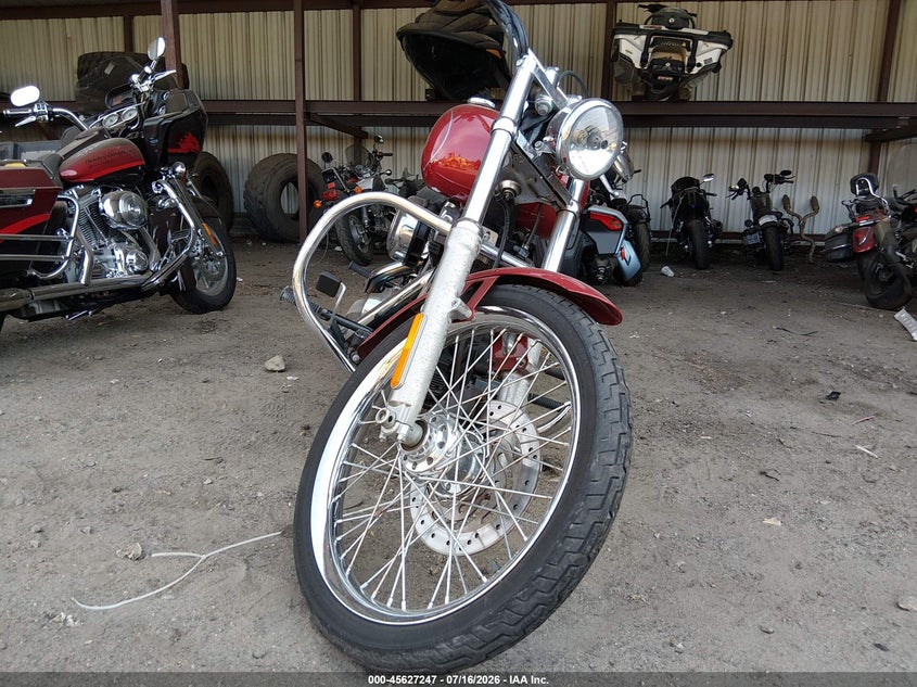 2007 HARLEY-DAVIDSON FXST auction photo 5