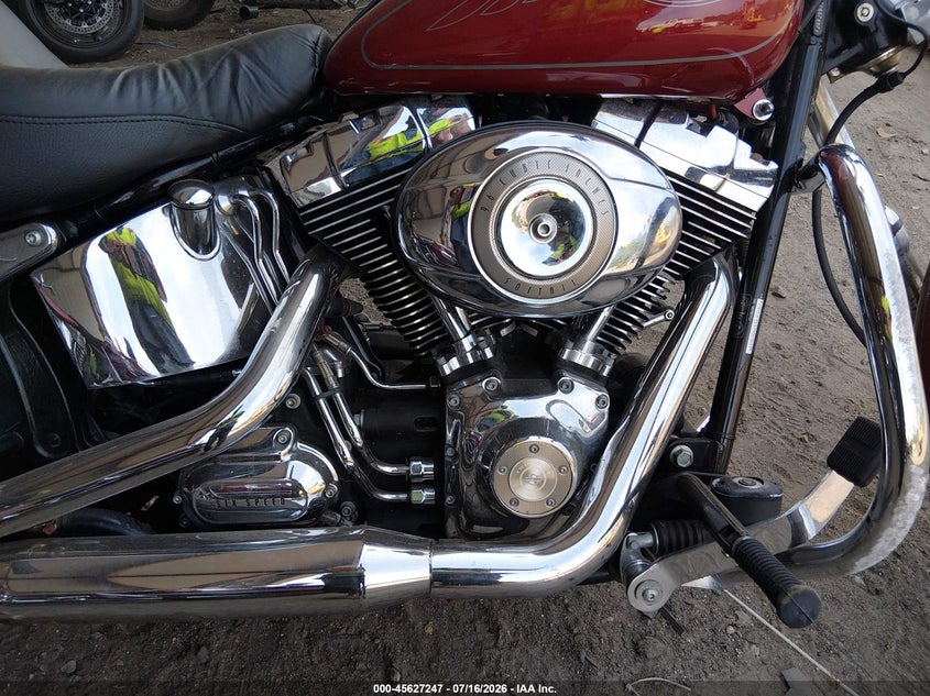 2007 HARLEY-DAVIDSON FXST auction photo 8