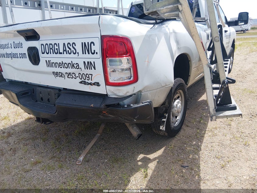 2023 Ram 2500 Tradesman 4X4 8' Box VIN: 3C6UR5HJ5PG559462 Lot: 45627253