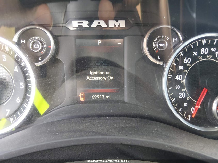 2023 Ram 2500 Tradesman 4X4 8' Box VIN: 3C6UR5HJ5PG559462 Lot: 45627253