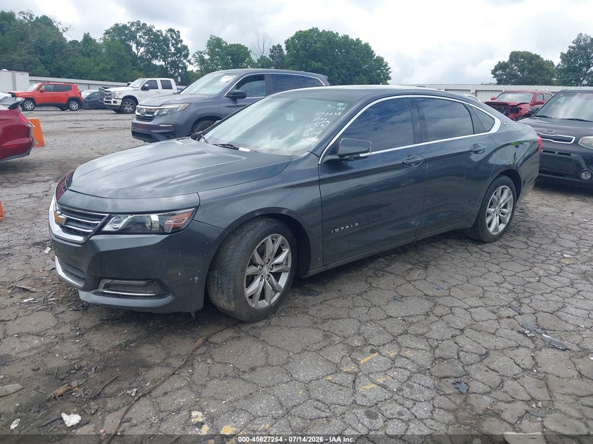 2018 CHEVROLET IMPALA auction photo 2