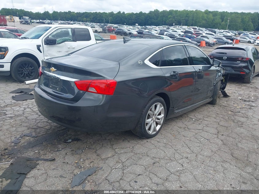 2018 CHEVROLET IMPALA auction photo 4